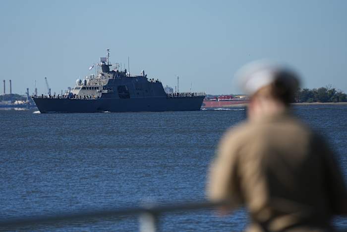 Jacksonville Navy ship USS Cooperstown deploys amid rising Middle East tensions