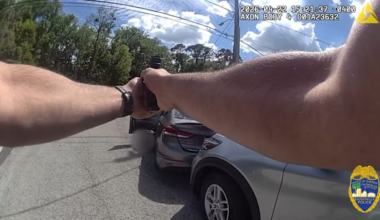 JSO releases bodycam footage in deadly police-involved shooting of wanted man in Julington Creek