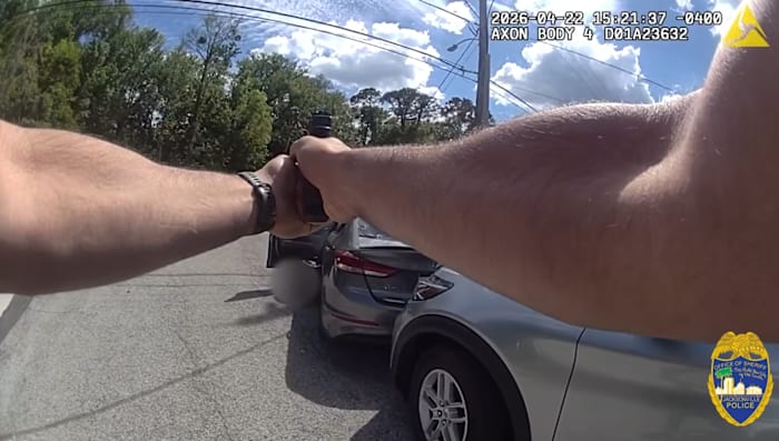 JSO releases bodycam footage in deadly police-involved shooting of wanted man in Julington Creek