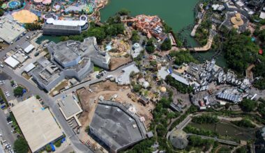 Lost Continent Soon to be Truly Lost, Aerial Photos Show Demolition Underway at Universal Islands of Adventure