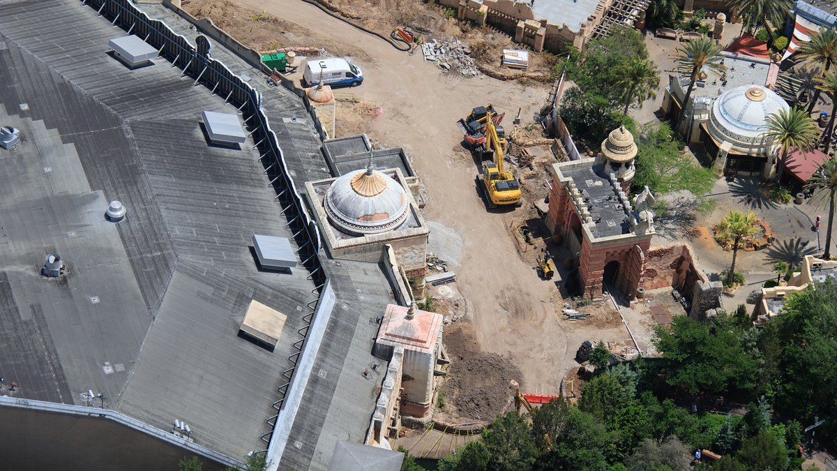 Demolition underway at Lost Continent