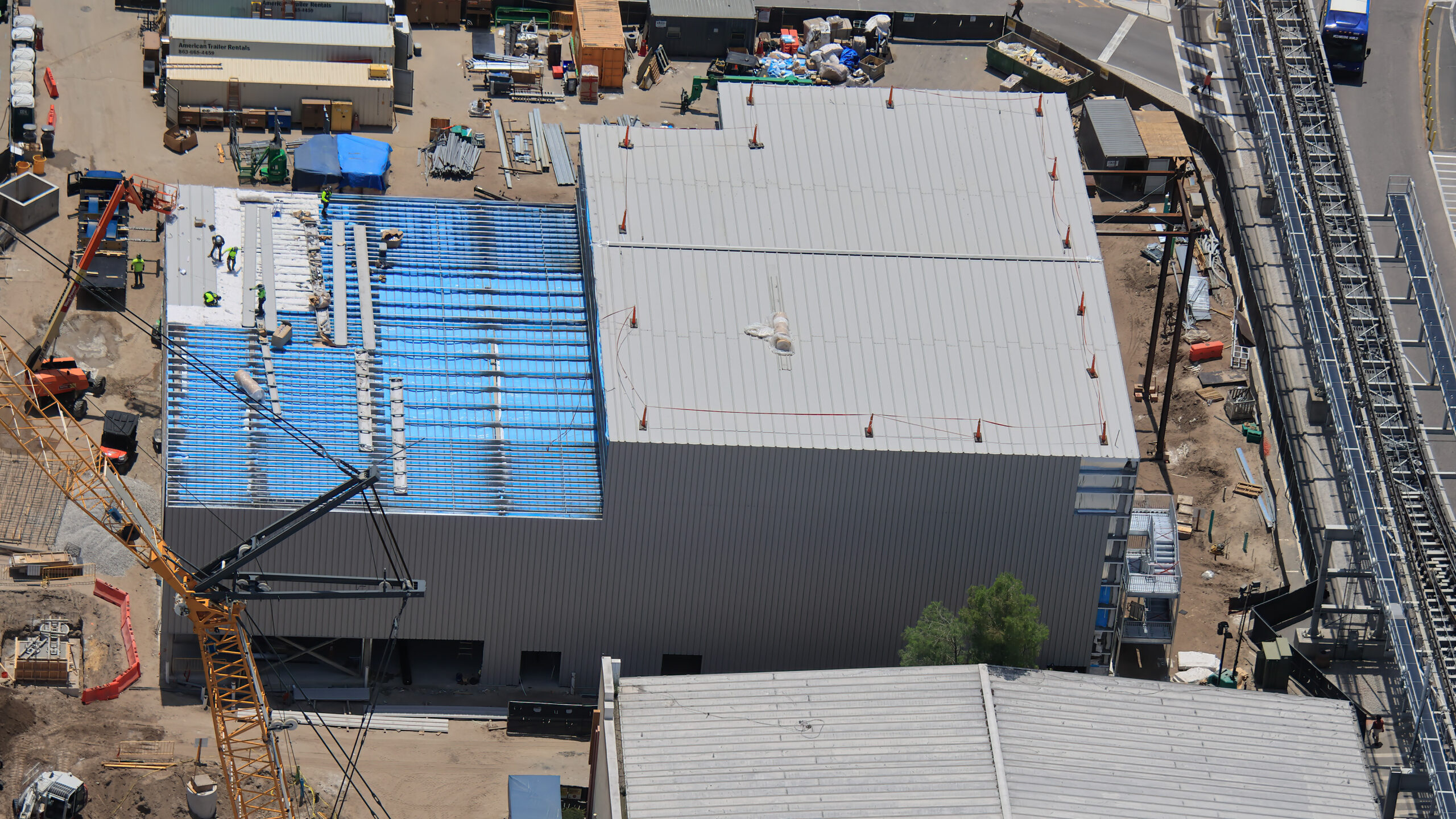 Fast & Furious aerial update as of late April 2026