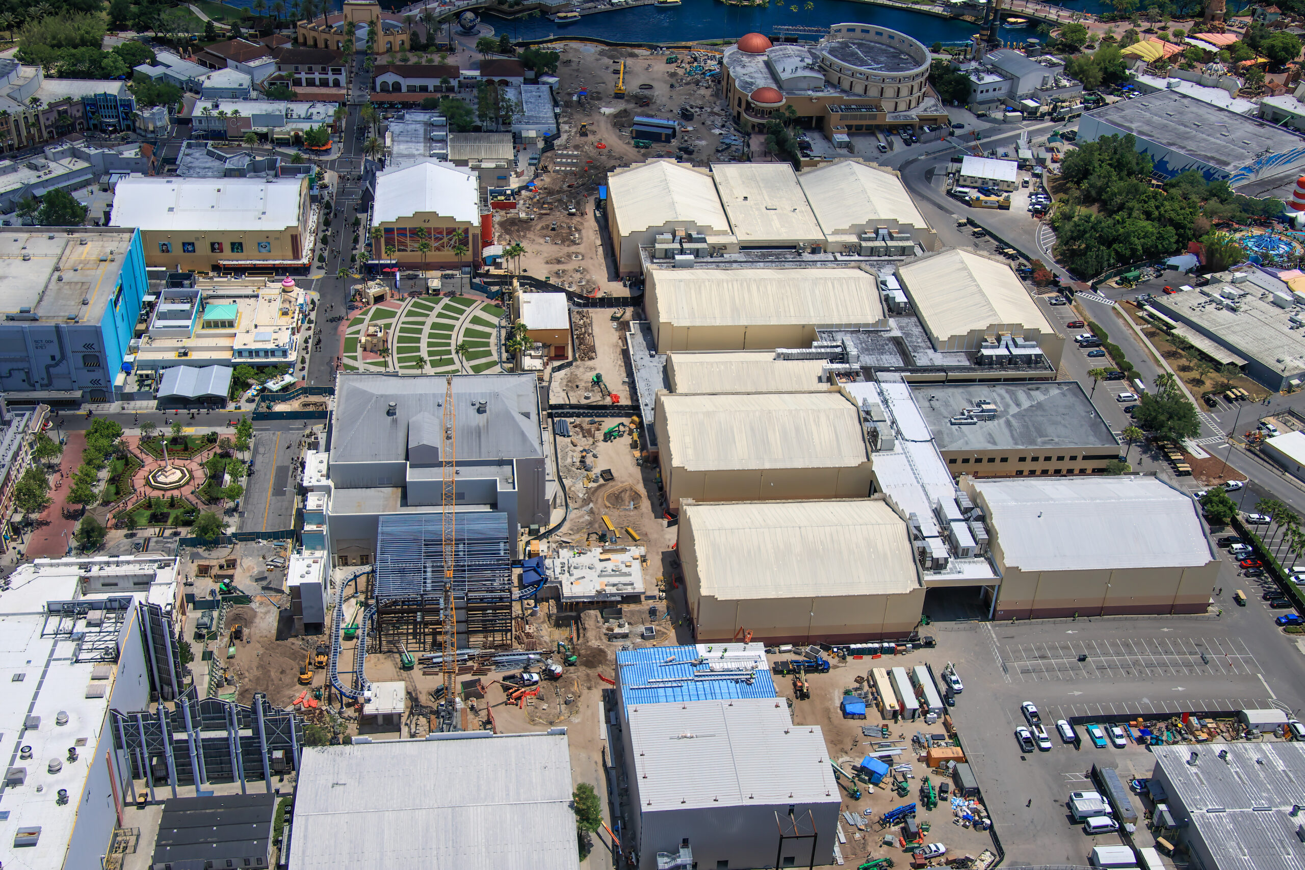 Fast & Furious aerial update as of late April 2026