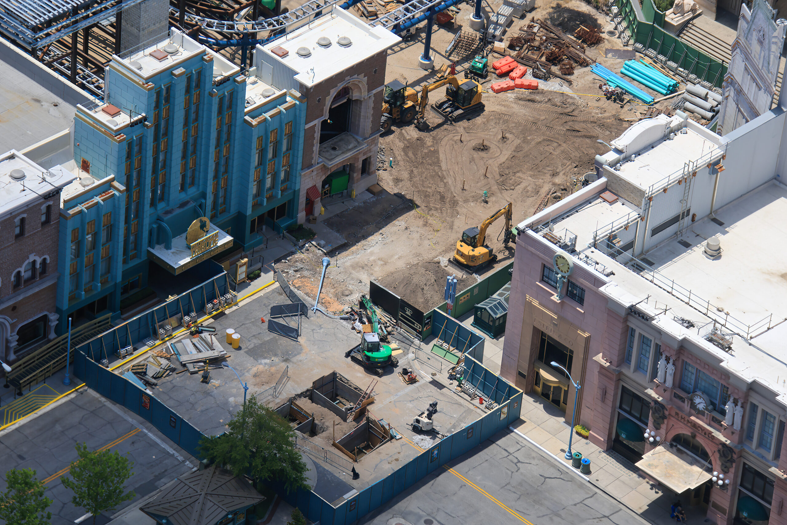 Fast & Furious aerial update as of late April 2026