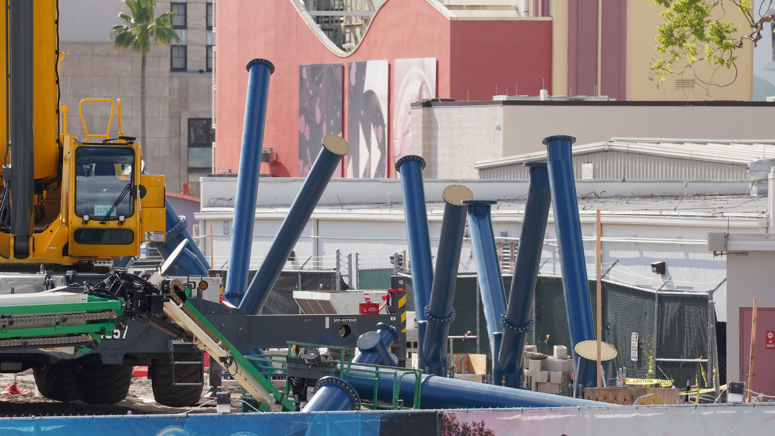 Vertical Construction Proceeds on Hollywood Drift