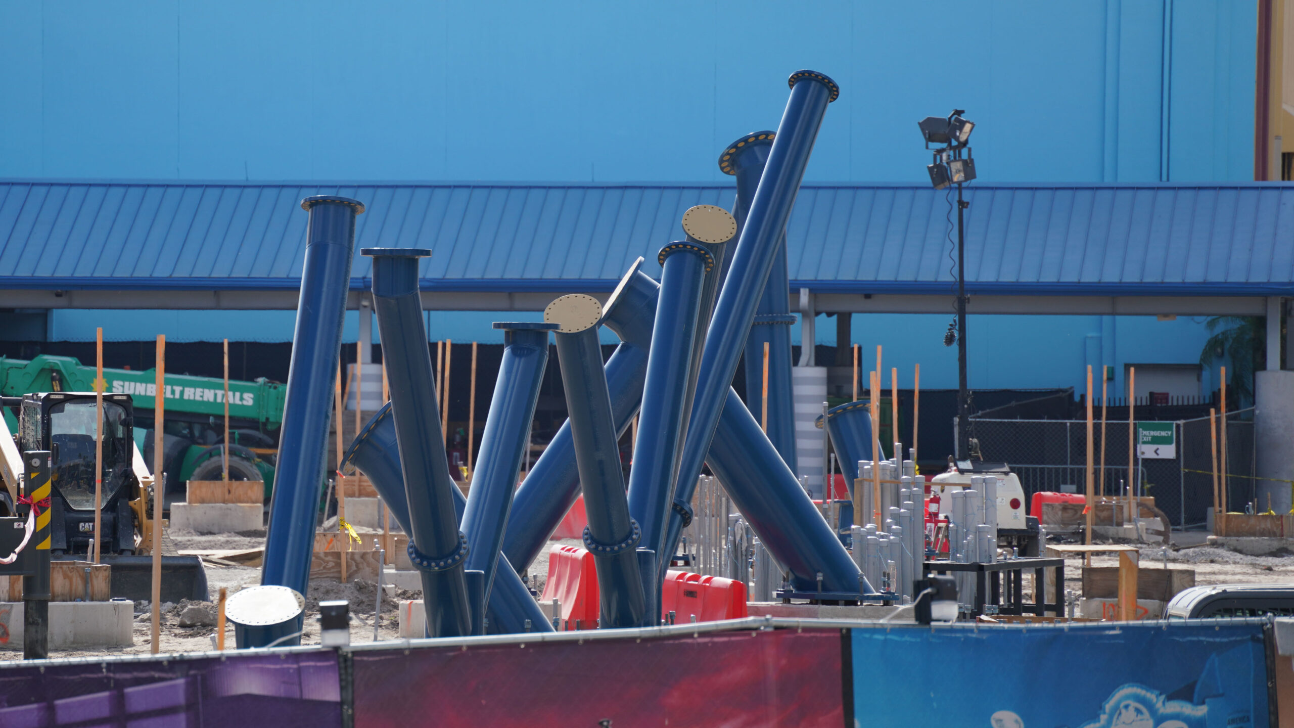 Vertical Construction Proceeds on Hollywood Drift