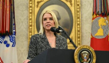 Over 120 lawyers renew ethics complaint against Pam Bondi