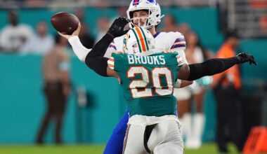 Jordyn Brooks proves why he needs to be apart of the Miami Dolphins' future in just a few short sentences