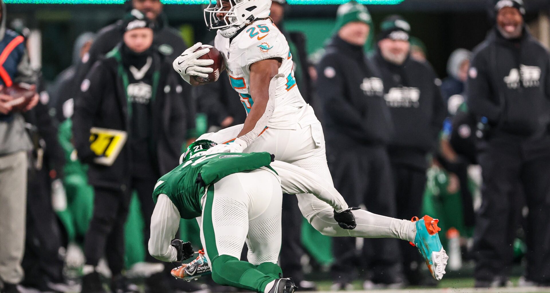 The Miami Dolphins' continued roster churn should have you side-eyeing one position on the roster