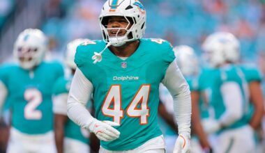 A surprise cut candidate, Chop Robinson's expectations, and the starting secondary