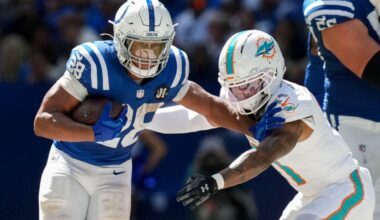 The Miami Dolphins may not need to look far for help at one of their most suspect position rooms later this summer