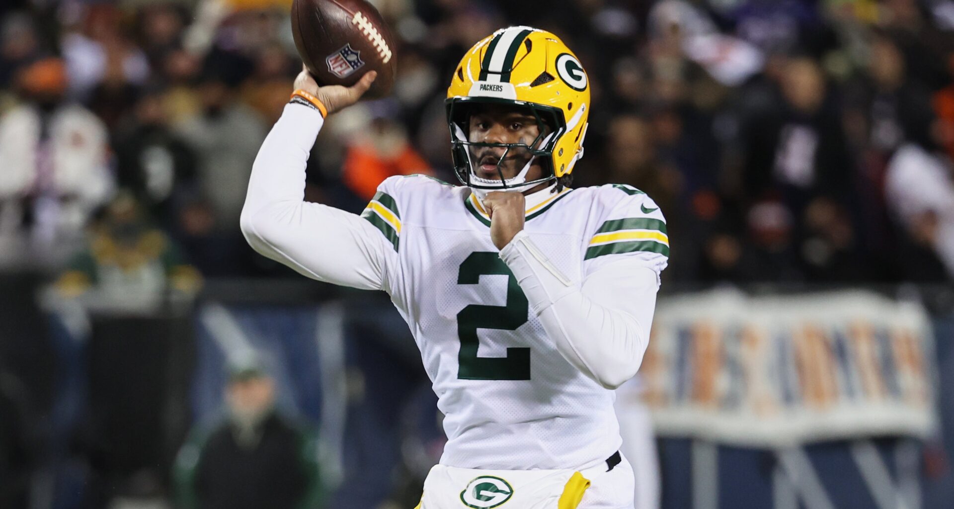 Packers QB Malik Willis