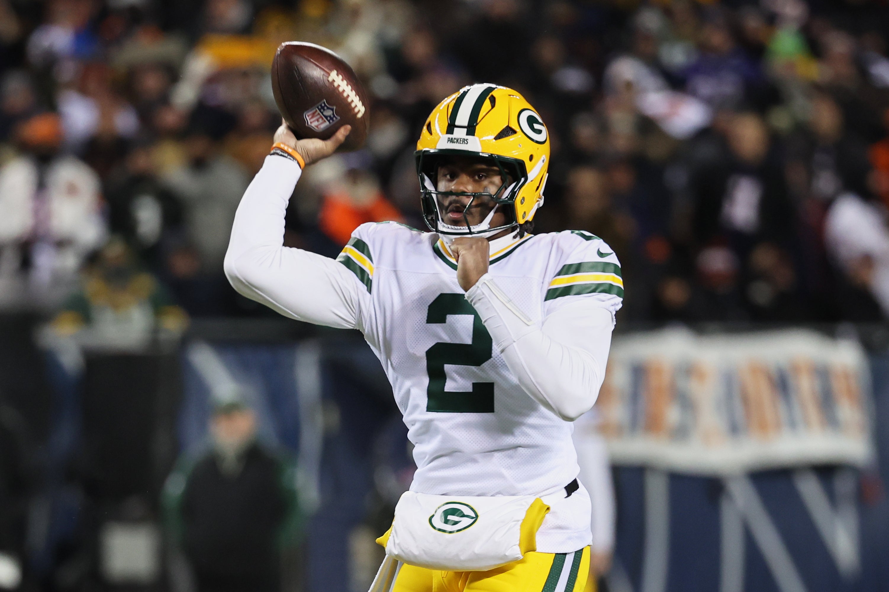Packers QB Malik Willis