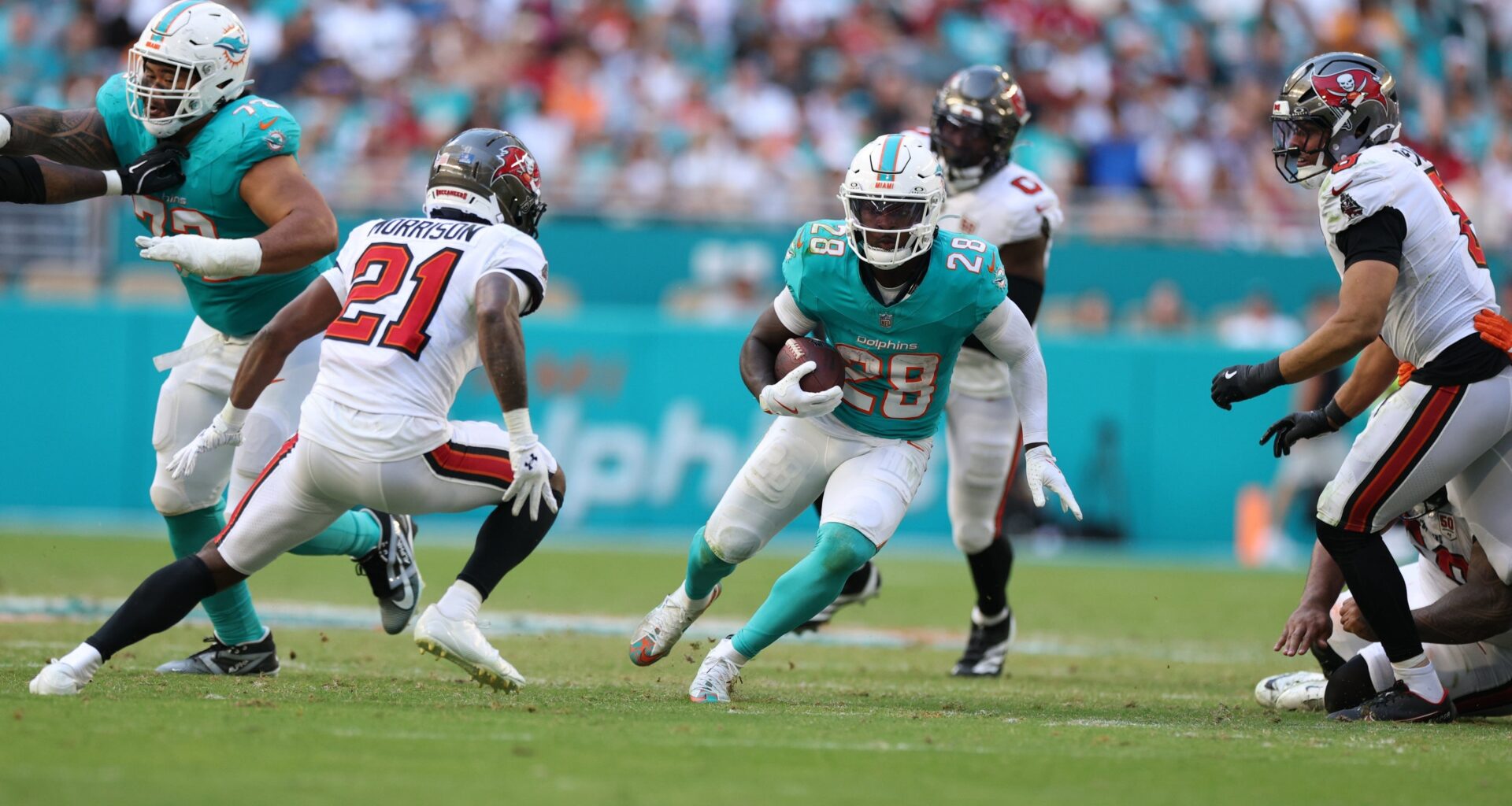 The most important number from the Miami Dolphins' De'Von Achane extension has now been reported