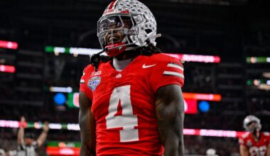 The skill player outlook changes dramatically for the Miami Dolphins in this way-too-early 2027 NFL mock draft