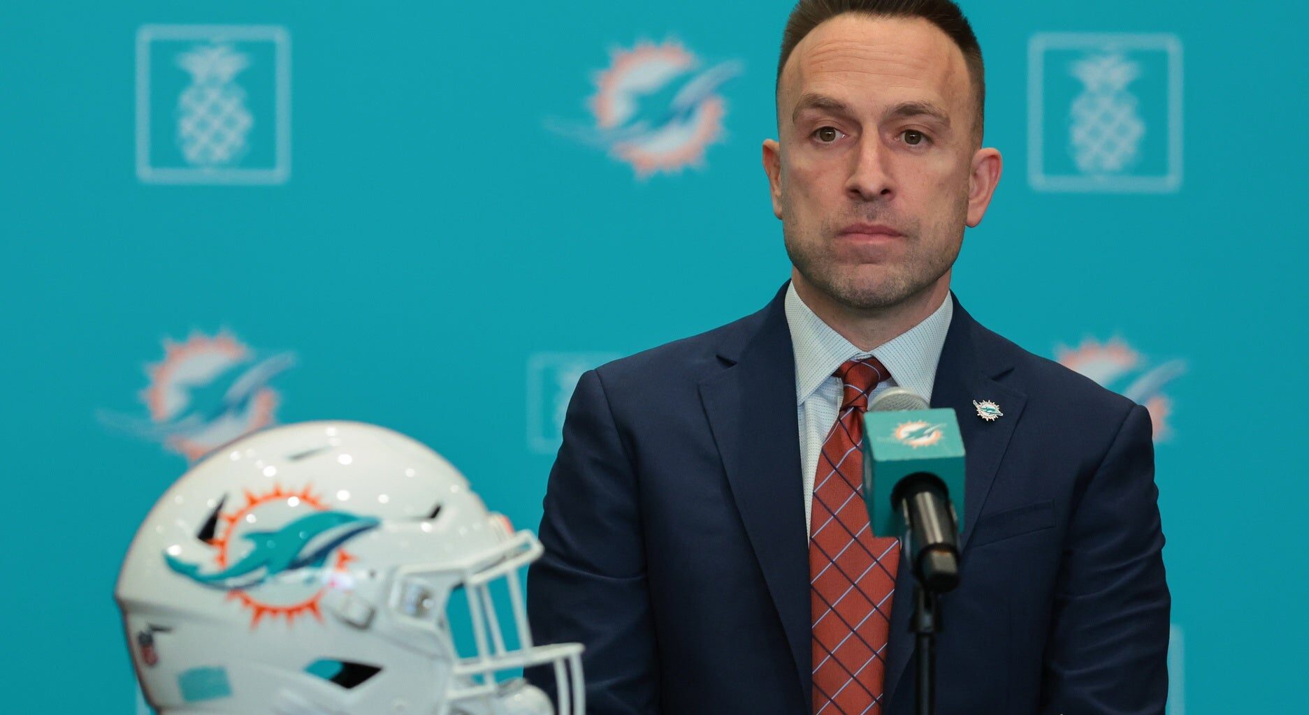 The 2026 Miami Dolphins schedule has been released and Jeff Hafley's first season faces a few daunting stretches