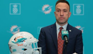 The 2026 Miami Dolphins schedule has been released and Jeff Hafley's first season faces a few daunting stretches
