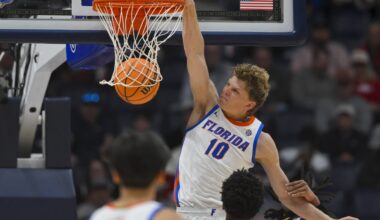 Florida basketball to face in-state foe in Tampa to open 2026-27 season, per report
