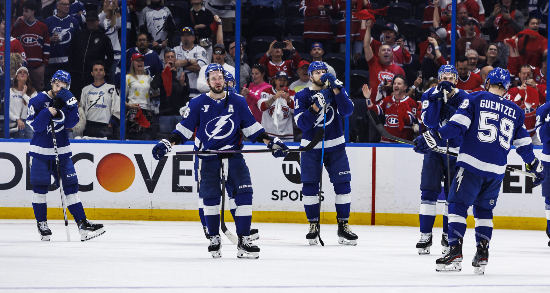 Lightning season ends in Game 7 loss to Canadiens, 2-1
