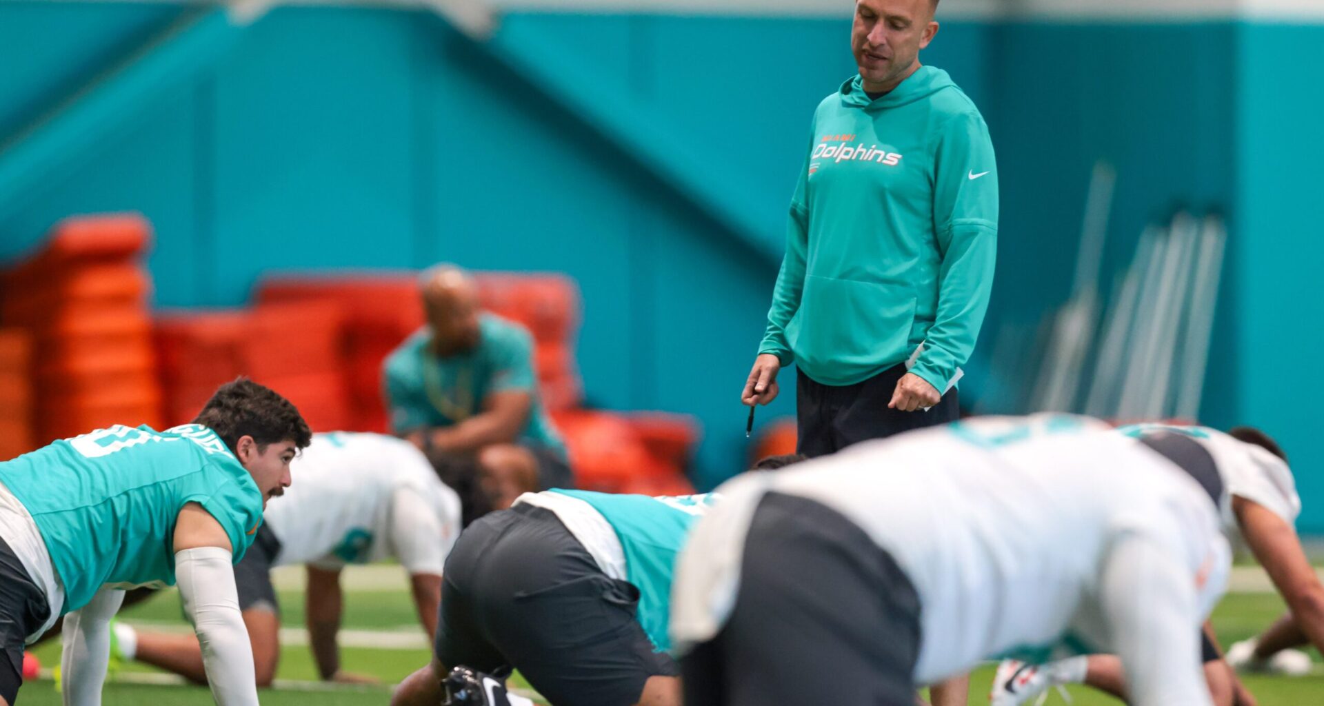 We finally got to see the most important side of Miami Dolphins head coach Jeff Hafley