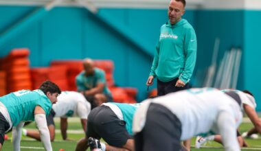 We finally got to see the most important side of Miami Dolphins head coach Jeff Hafley