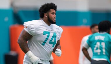 The Miami Dolphins' strong belief in Kadyn Proctor reportedly stems from some unique intel given to Jon-Eric Sullivan