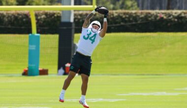 The Miami Dolphins have finally added a fullback to their 2026 roster — but there's a catch