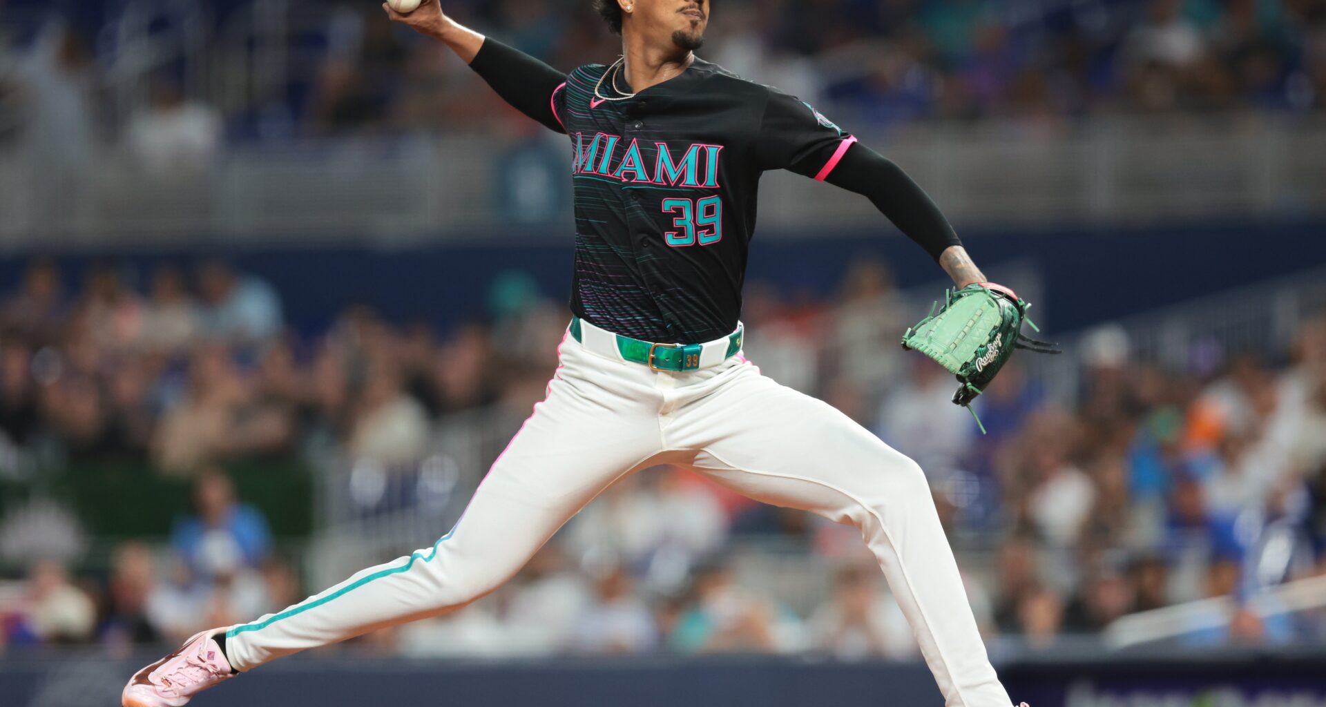 Eury Pérez delivers his best start of 2026 as Miami snaps its three-game losing streak. - Marlins