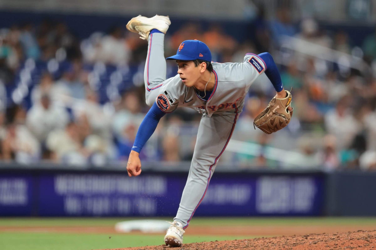 Jonah Tong to pitch again for Mets after 3 scoreless innings in Miami