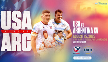 USA vs Argentina Confirmed for August 15 in Fort Lauderdale