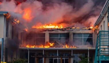 How will USF pivot from Marine Science fire?