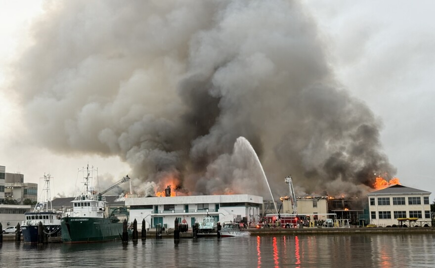 USF Marine Science Laboratory in St. Pete