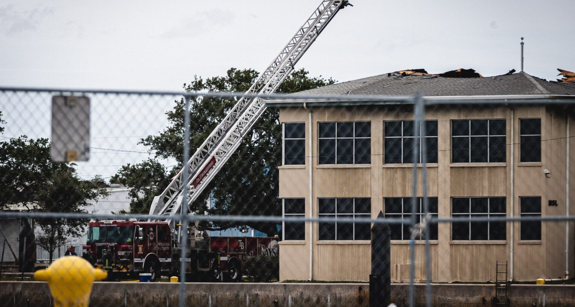 Fire officials say USF St. Pete’s marine science lab is likely a ‘total loss’ after weekend fire