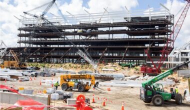 Progress report: USF’s new on-campus stadium