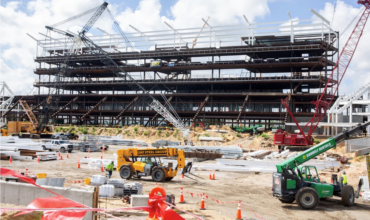 Progress report: USF’s new on-campus stadium