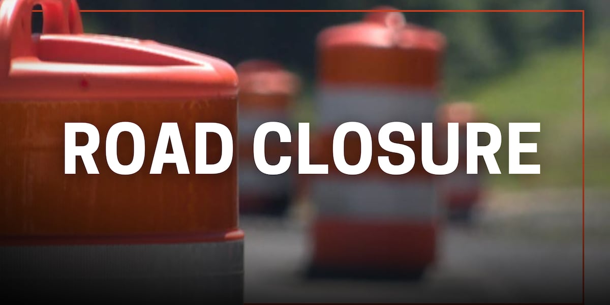 Daily overnight closures begin on part of Centerville Road for electric infrastructure project