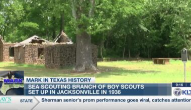 Unusual structures in Jacksonville were Sea Scouts training facility