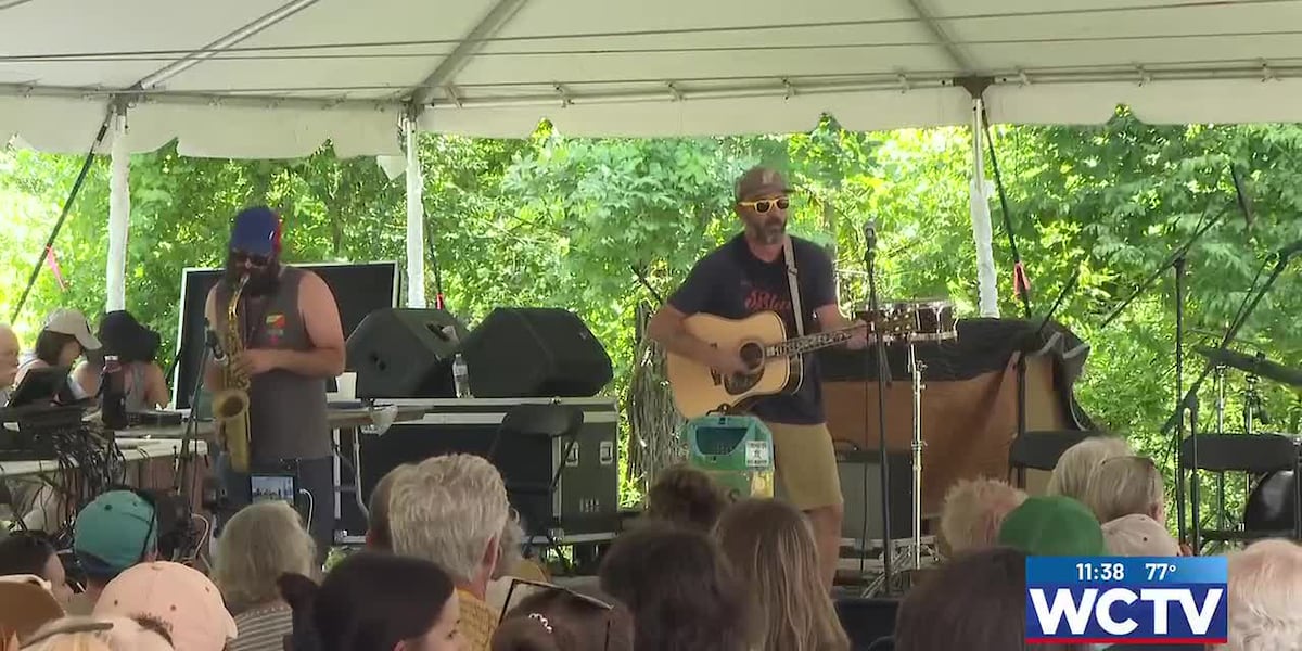 Annual Florida Folk Festival celebrates local heritage at Stephen Foster Folk Culture Center State Park