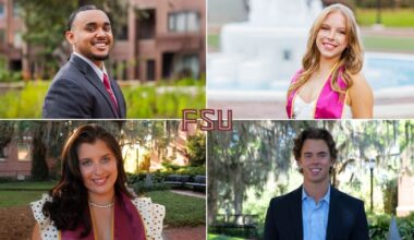 Before they cross the commencement stage, FSU undergraduates reflect on what shaped them