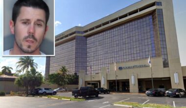 Secret Service employee allegedly exposed himself, masturbated in front of guests at Miami hotel