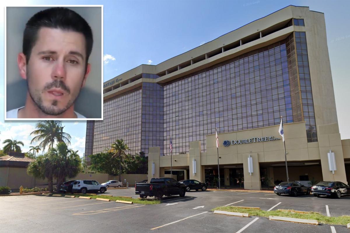 Secret Service employee allegedly exposed himself, masturbated in front of guests at Miami hotel