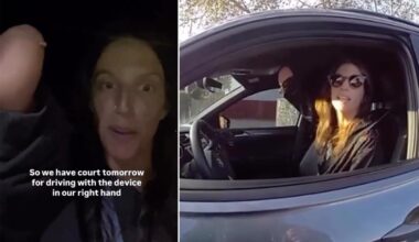 Florida cop pulls over disabled, one-handed woman for holding cellphone while driving — but drops charges over obvious 'lack of evidence'