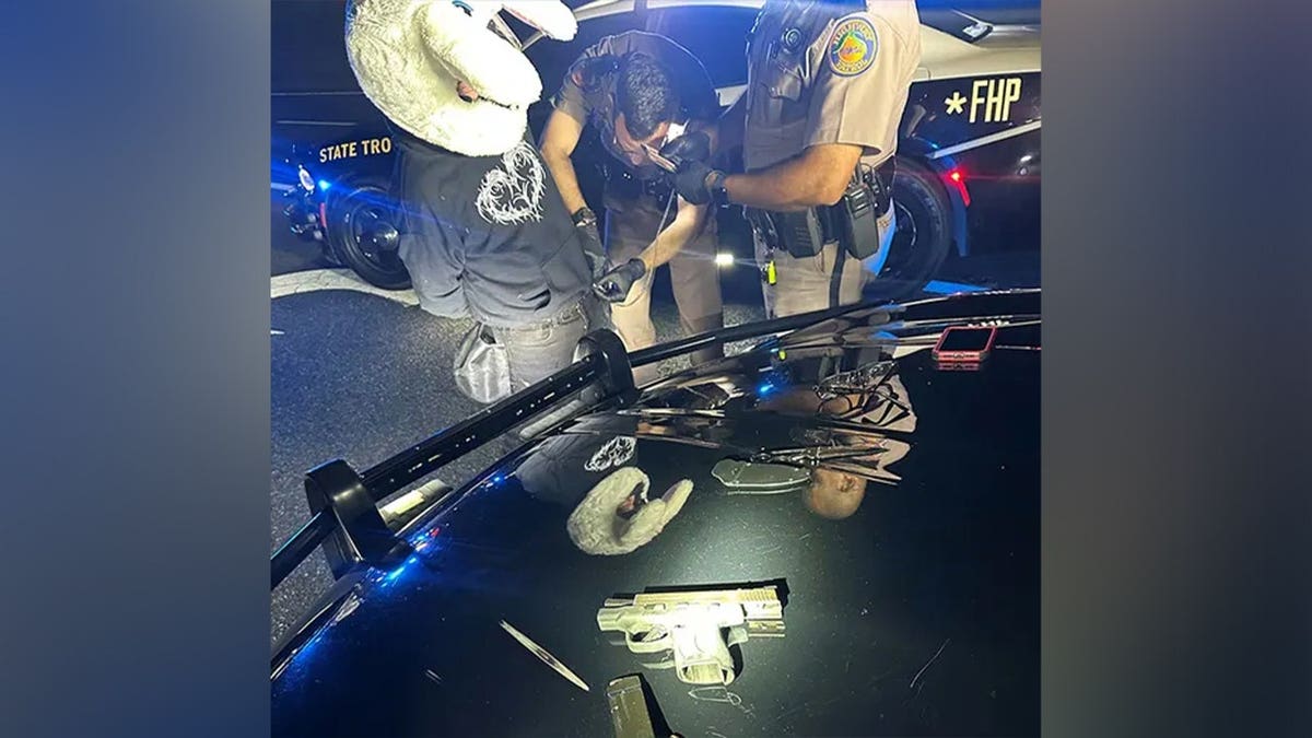Dalton Hubbert's Florida arrest