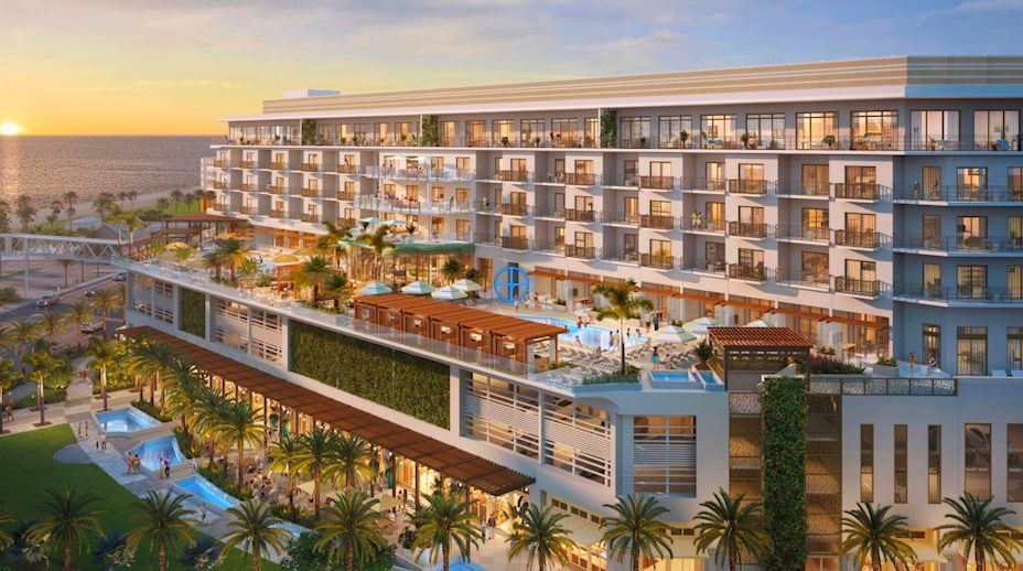 Groundbreaking marks new hotel project in Madeira Beach
