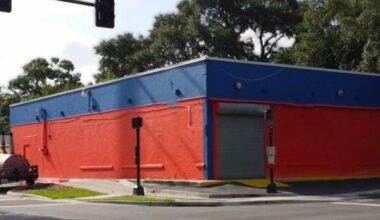Gator Building site in East Tampa proposed for food hall and workforce housing redevelopment