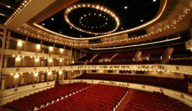 Interior view of the Mahaffey Theater in downtown St. Petersburg