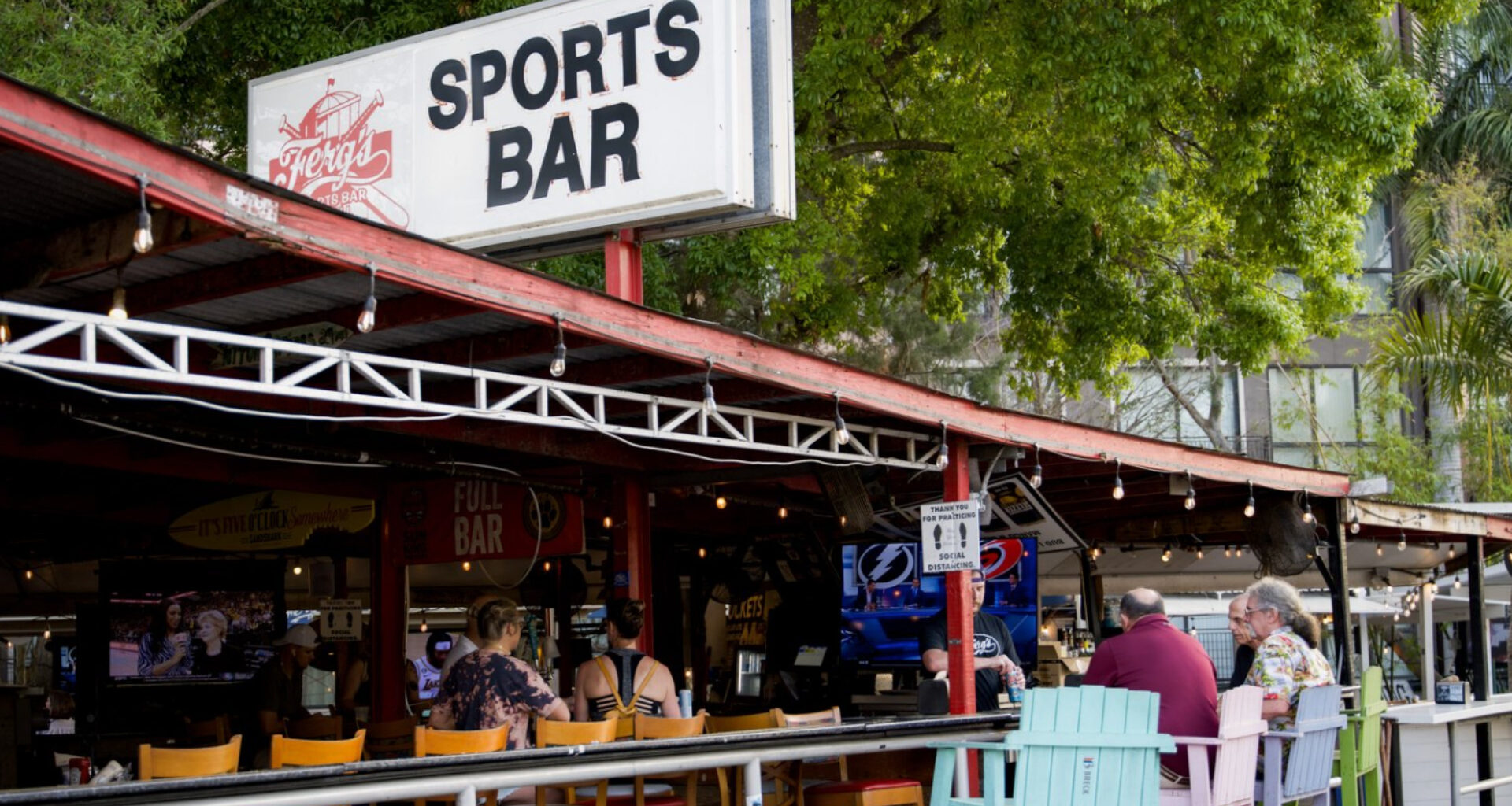 Ferg's Sports Bar