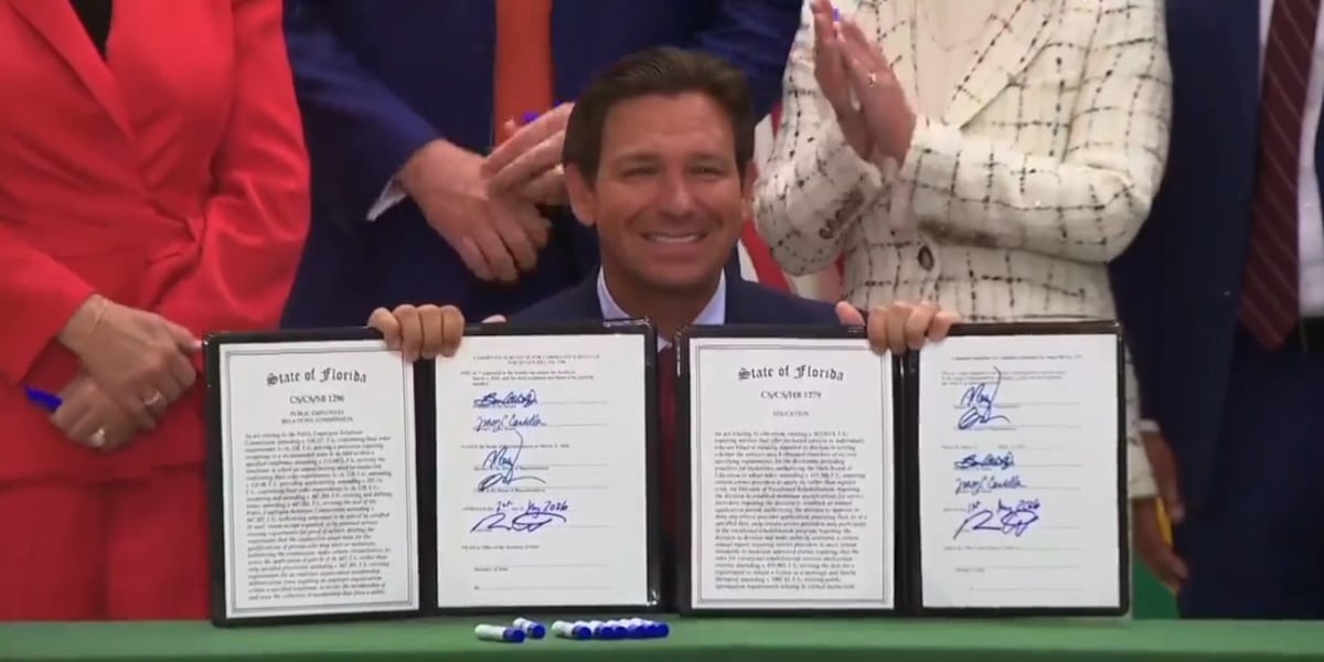 DeSantis to hold news conference Friday in Miami