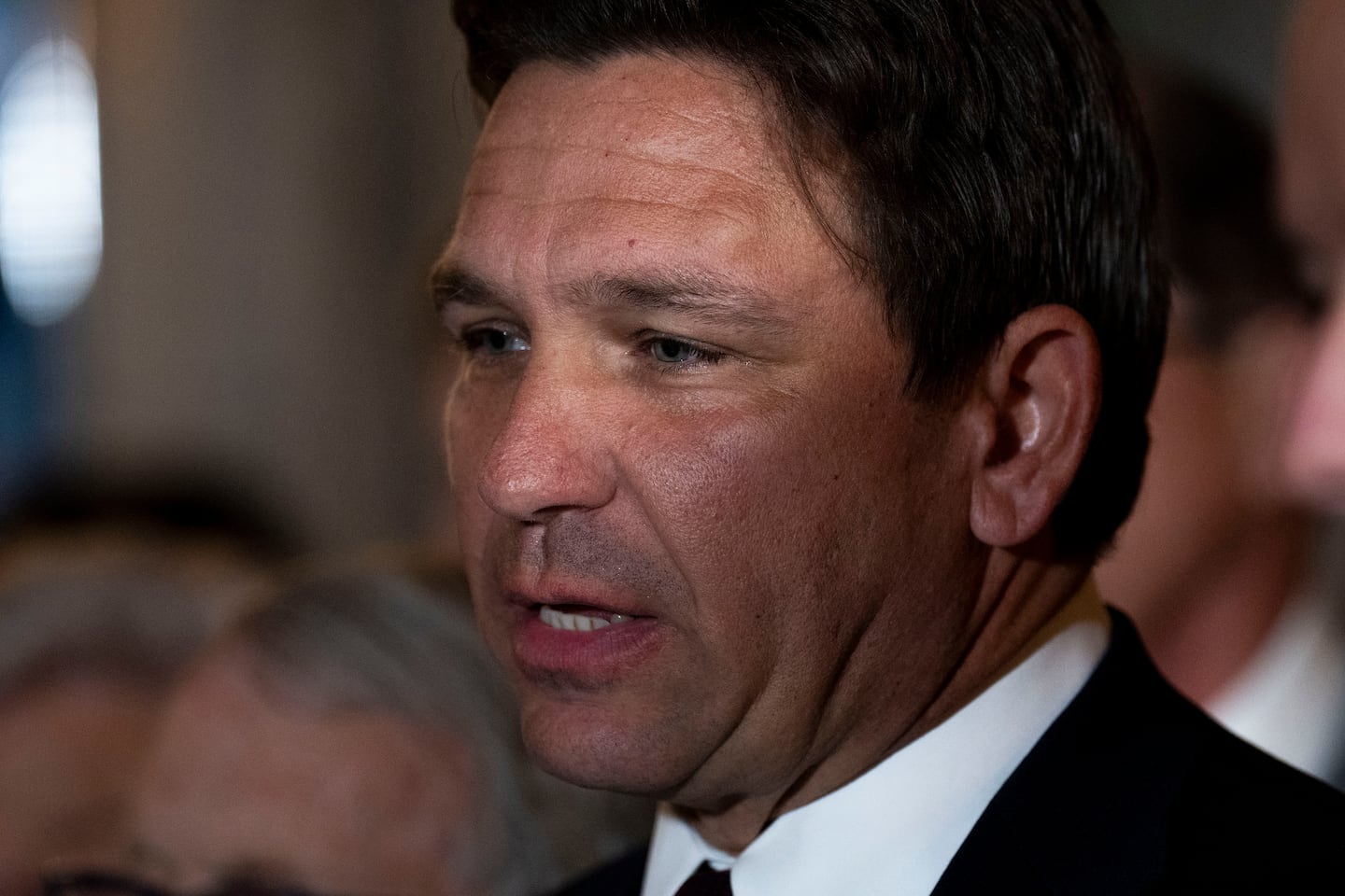 Governor Ron DeSantis of Florida.