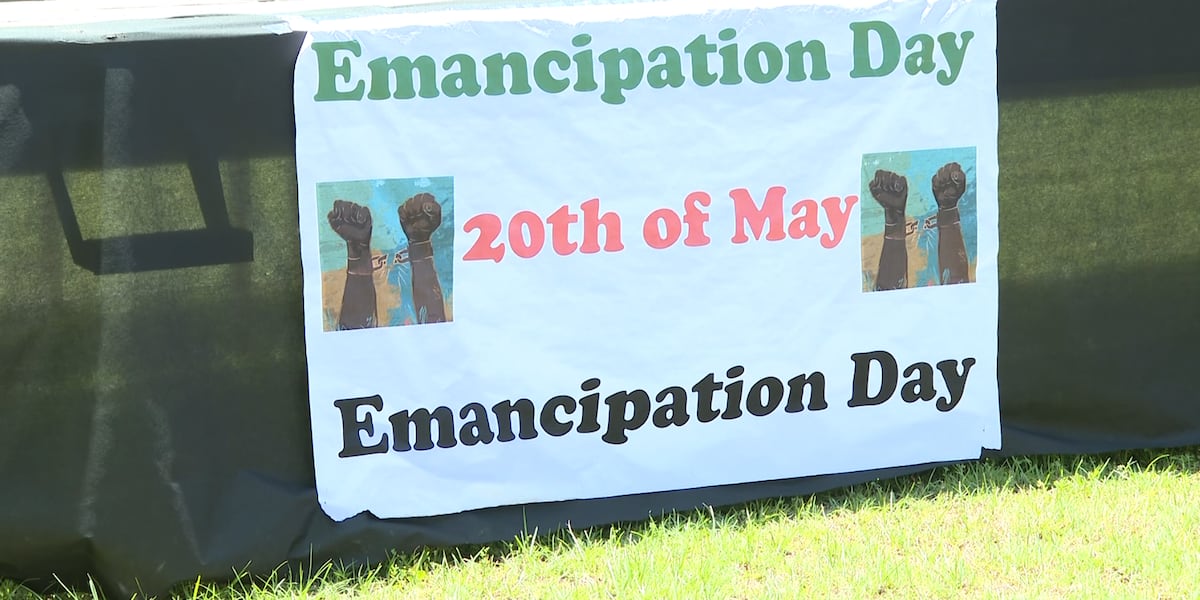 Floridians celebrate Emancipation Day, marking the end of slavery in state